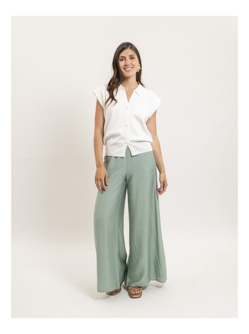 Chemise sans manches col polo farda - Kiabi