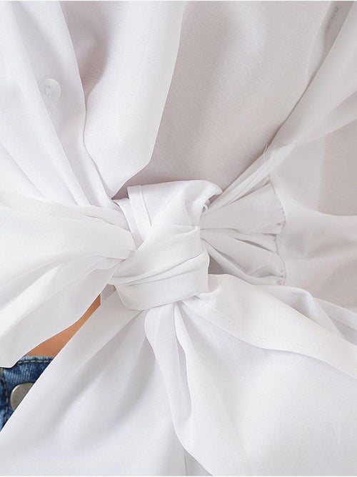 Chemise sans manches nouée devant bdart - Kiabi