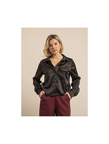Chemise satin ogune