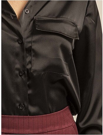 Chemise satin ogune