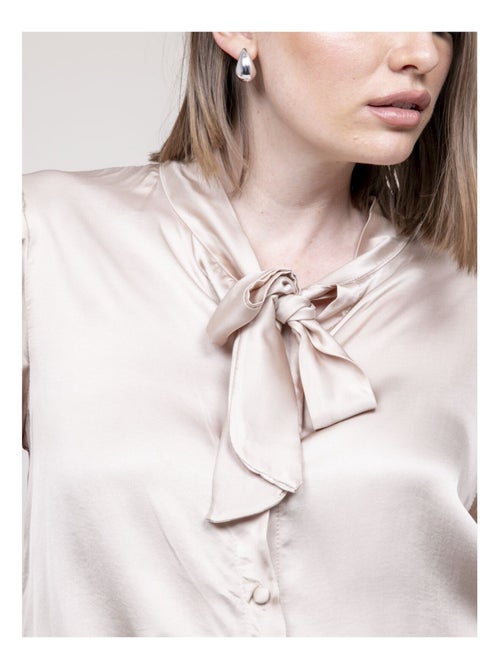 Chemise satinée odina - Kiabi