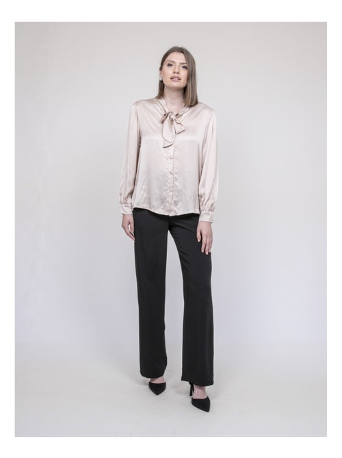 Chemise satinée odina - Kiabi