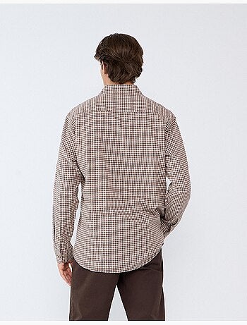 Chemise slim avec motif, mo fashion