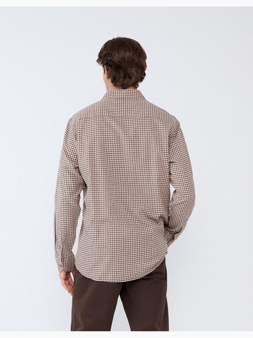 Chemise slim avec motif, mo fashion - Kiabi