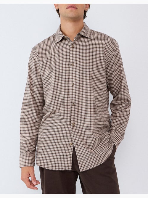 Chemise slim avec motif, mo fashion - Kiabi