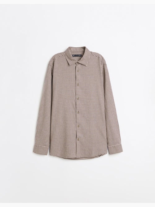 Chemise slim avec motif, mo fashion - Kiabi