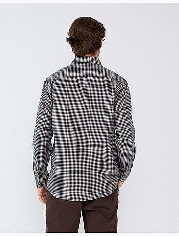 Chemise slim avec motif, mo fashion