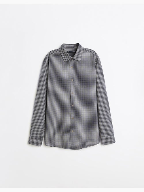 Chemise slim avec motif, mo fashion - Kiabi
