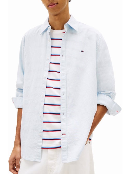 Chemise sportswear - Tommy Hilfiger - Kiabi Chemise sportswear - Tommy Hilfiger - Kiabi