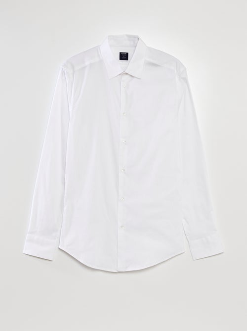 Chemise stretch slim fit - Kiabi