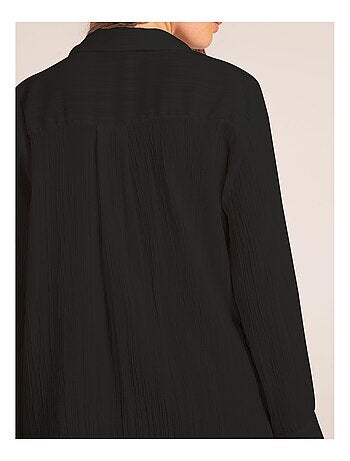 Chemise texturée obade