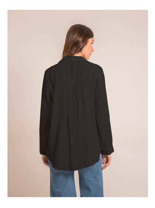 Chemise texturée obade - Kiabi