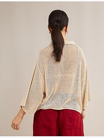 Chemise tricotée, mo fashion