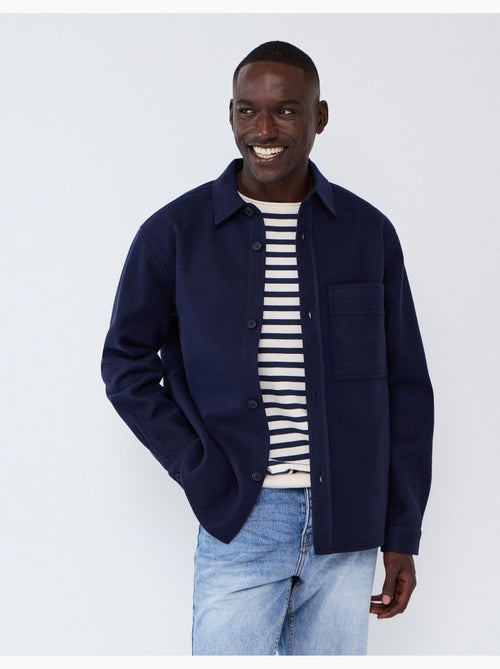 Chemise tricotée, mo fashion - Kiabi