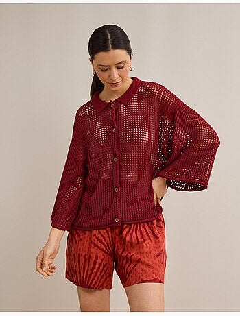 Chemise tricotée, mo fashion
