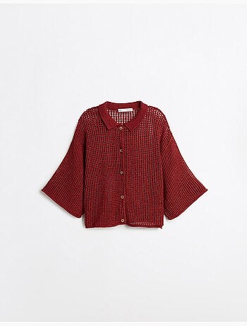 Chemise tricotée, mo fashion