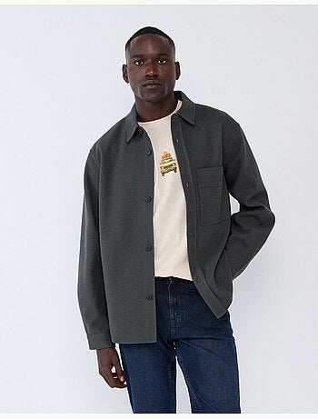Chemise tricotée, mo fashion
