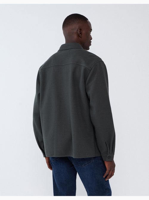 Chemise tricotée, mo fashion - Kiabi