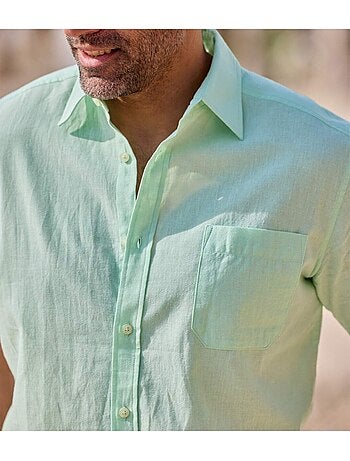 Chemise Ultra-Légère Coton et Lin - ATLAS FOR MEN