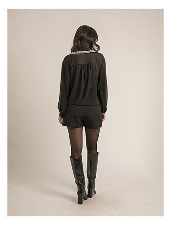 Chemise voile OLLIE