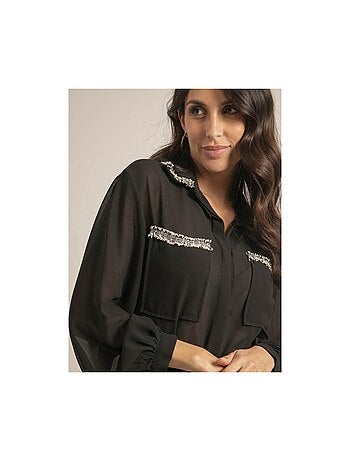 Chemise voile OLLIE