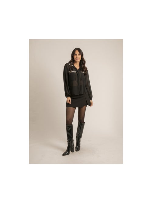 Chemise voile ollie - Kiabi
