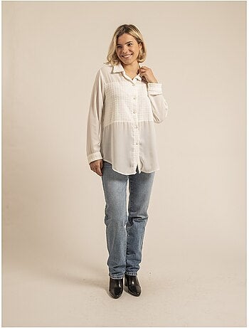 Chemise voile tweed orenza