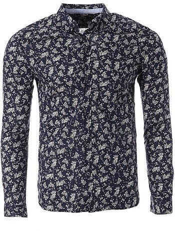 Chemises à Motifs Homme Teddy Smith