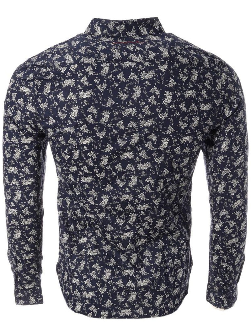 Chemises à Motifs Homme Teddy Smith Bleu marine - Kiabi