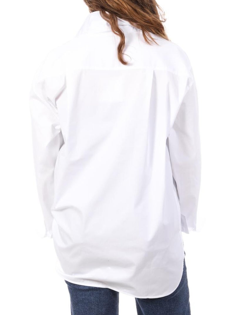 Chemises Femme Calvin Klein Jeans Blanc - Kiabi