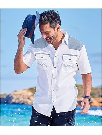 Chemisette country style - atlas for men