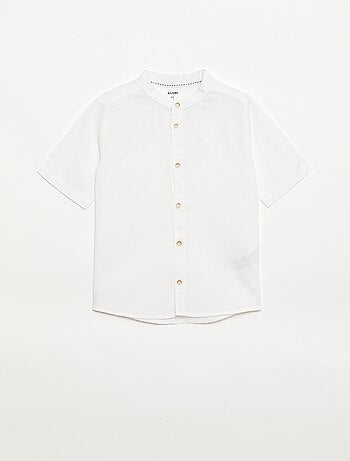 Chemisette en coton