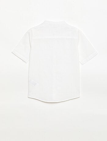 Chemisette en coton