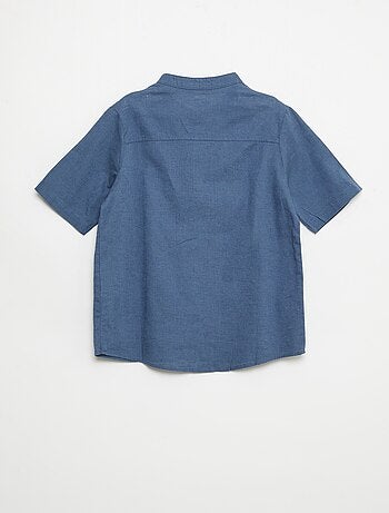 Chemisette en coton
