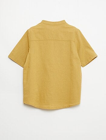 Chemisette en coton