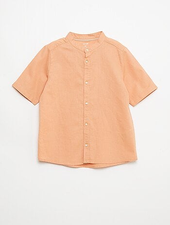 Chemisette en coton