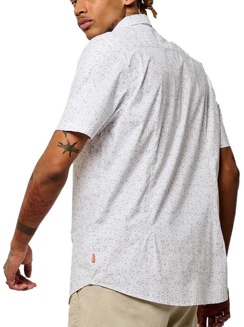Chemisette homme kaporal Blanc - Kiabi