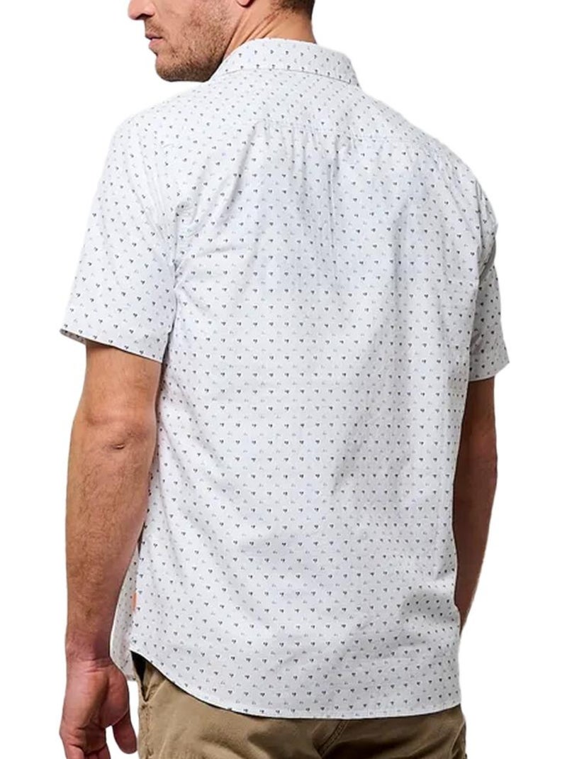 Chemisette Homme Kaporal Blanc - Kiabi