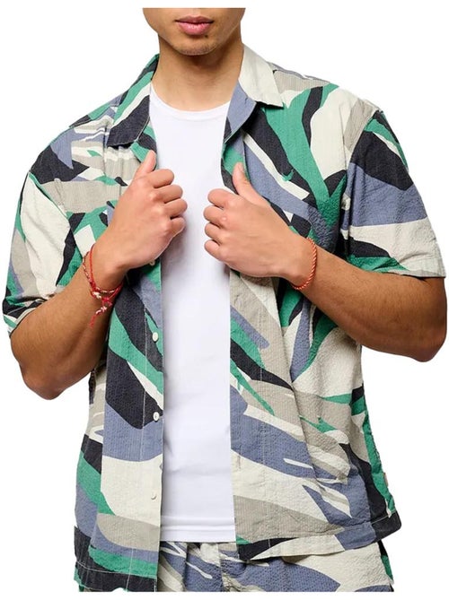 Chemisette Homme Kaporal - Kiabi Chemisette Homme Kaporal - Kiabi
