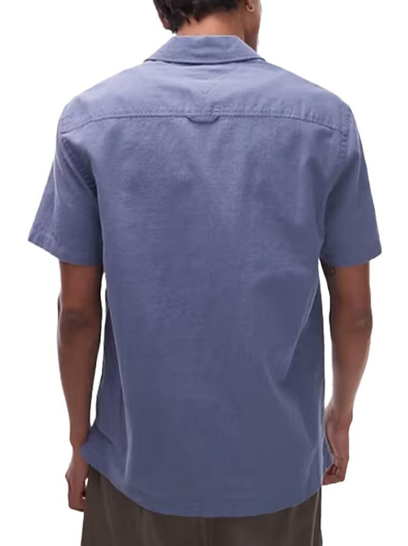 Chemisette Homme Tommy Hilfiger Bleu marine - Kiabi