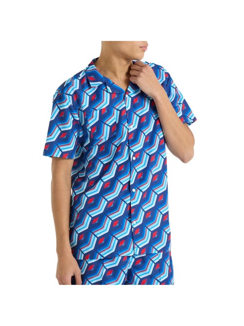 Chemisette Homme Umbro Printed Shirt - Kiabi Chemisette Homme Umbro Printed Shirt - Kiabi