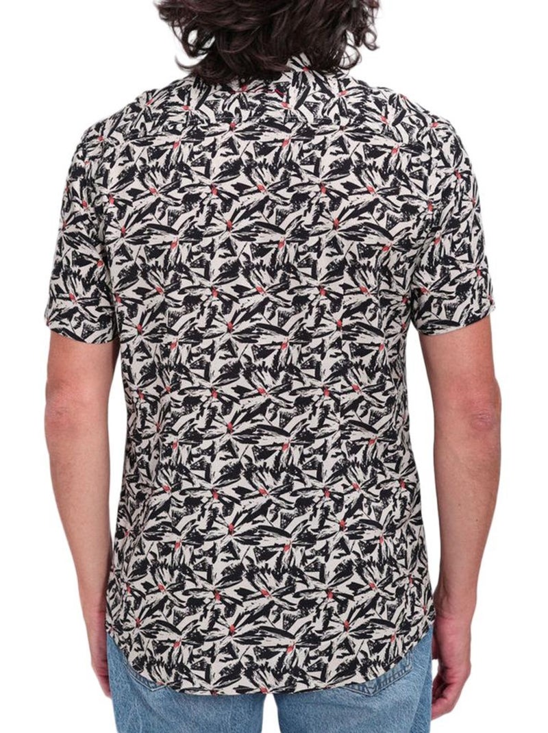 Chemisette Manches Courtes Homme Teddy Smith Noir - Kiabi