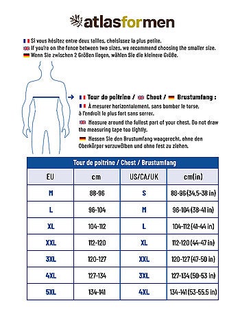Chemisette Pilote en Popeline à Carreaux - ATLAS FOR MEN