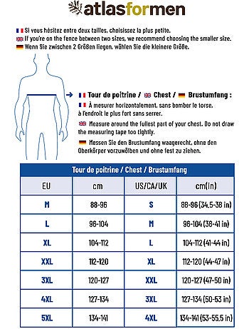 Chemisette Popeline Carreaux - ATLAS FOR MEN
