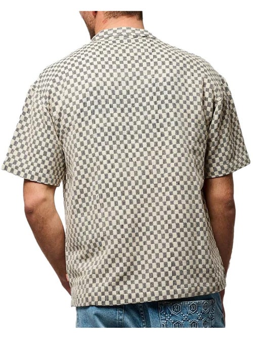 Chemisette vichy homme kaporal - Kiabi Chemisette vichy homme kaporal - Kiabi