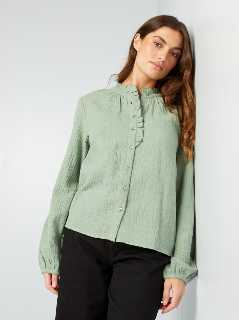 Foweknow Chemisier Médiéval Pour Femme - Costume De Pirate - Robe