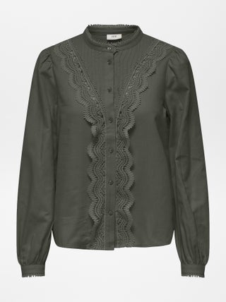 Chemisier avec broderies 'JDY'