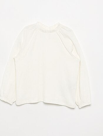 Chemisier effet blouse