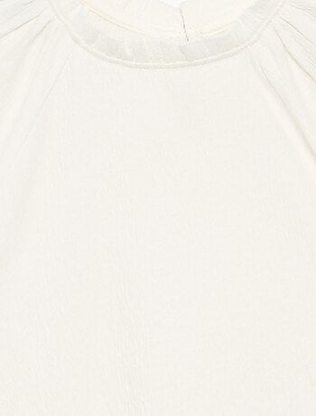 Chemisier effet blouse
