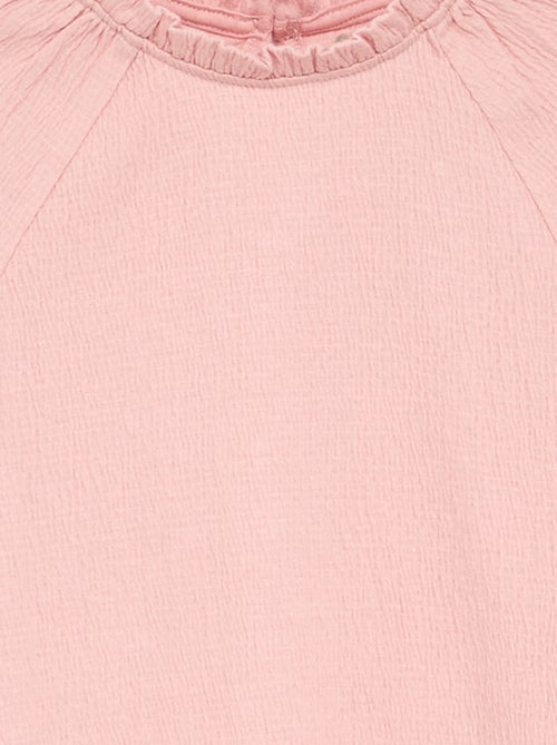 Chemisier effet blouse - Kiabi